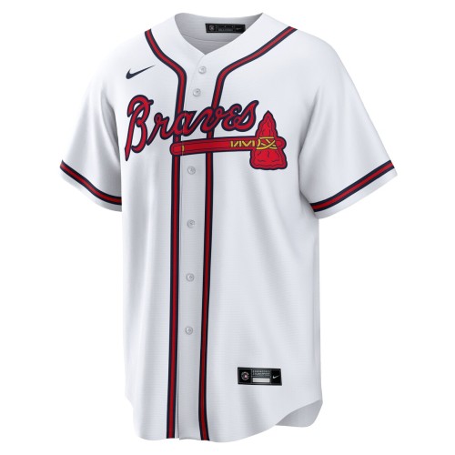 Fred McGriff Atlanta Braves Nike 2023 Hall of Fame Inline Replica Jersey - White Fred McGriff Atlanta Braves Nike 2023 Hall of Fame Inline Replica Jersey - White
