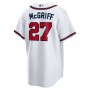 Fred McGriff Atlanta Braves Nike 2023 Hall of Fame Inline Replica Jersey - White Fred McGriff Atlanta Braves Nike 2023 Hall of Fame Inline Replica Jersey - White