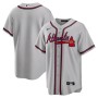 Atlanta Braves Nike Road Replica Team Jersey - Gray Atlanta Braves Nike Road Replica Team Jersey - Gray