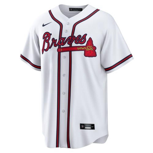 Joe Jiménez Atlanta Braves Nike Home Replica Player Jersey - White Joe Jiménez Atlanta Braves Nike Home Replica Player Jersey - White