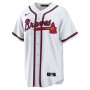 Joe Jiménez Atlanta Braves Nike Home Replica Player Jersey - White Joe Jiménez Atlanta Braves Nike Home Replica Player Jersey - White