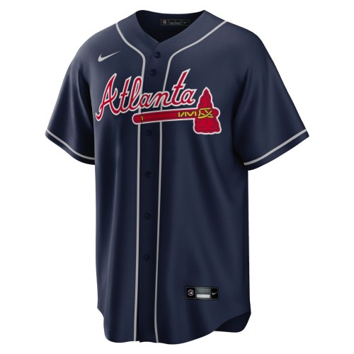 Matt Olson Atlanta Braves Nike Alternate Replica Player Jersey - Navy Matt Olson Atlanta Braves Nike Alternate Replica Player Jersey - Navy