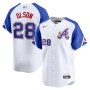 Matt Olson Atlanta Braves Nike City Connect Limited Player Jersey - White Matt Olson Atlanta Braves Nike City Connect Limited Player Jersey - White