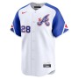 Matt Olson Atlanta Braves Nike City Connect Limited Player Jersey - White Matt Olson Atlanta Braves Nike City Connect Limited Player Jersey - White