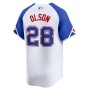 Matt Olson Atlanta Braves Nike City Connect Limited Player Jersey - White Matt Olson Atlanta Braves Nike City Connect Limited Player Jersey - White