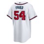 Max Fried Atlanta Braves Nike Home Replica Player Jersey - White Max Fried Atlanta Braves Nike Home Replica Player Jersey - White