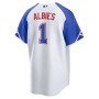 Ozzie Albies Atlanta Braves Nike 2023 City Connect Replica Player Jersey - White Ozzie Albies Atlanta Braves Nike 2023 City Connect Replica Player Jersey - White