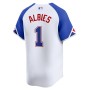 Ozzie Albies Atlanta Braves Nike City Connect Limited Player Jersey - White Ozzie Albies Atlanta Braves Nike City Connect Limited Player Jersey - White