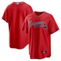 Atlanta Braves Nike Alternate Replica Team Jersey - Red Atlanta Braves Nike Alternate Replica Team Jersey - Red