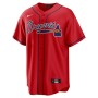 Atlanta Braves Nike Alternate Replica Team Jersey - Red Atlanta Braves Nike Alternate Replica Team Jersey - Red