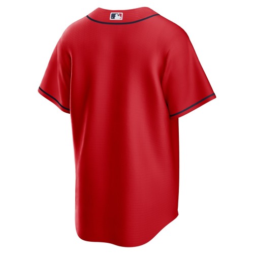 Atlanta Braves Nike Alternate Replica Team Jersey - Red Atlanta Braves Nike Alternate Replica Team Jersey - Red