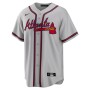 Ronald Acuna Jr. Atlanta Braves Nike Road Replica Player Name Jersey - Gray Ronald Acuna Jr. Atlanta Braves Nike Road Replica Player Name Jersey - Gray
