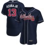 Ronald Acuna Jr. Atlanta Braves Nike Alternate Authentic Player Jersey - Navy Ronald Acuna Jr. Atlanta Braves Nike Alternate Authentic Player Jersey - Navy
