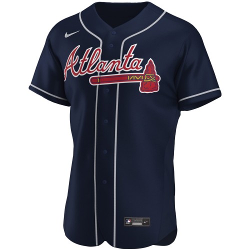 Ronald Acuna Jr. Atlanta Braves Nike Alternate Authentic Player Jersey - Navy Ronald Acuna Jr. Atlanta Braves Nike Alternate Authentic Player Jersey - Navy