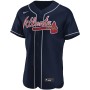 Ronald Acuna Jr. Atlanta Braves Nike Alternate Authentic Player Jersey - Navy Ronald Acuna Jr. Atlanta Braves Nike Alternate Authentic Player Jersey - Navy