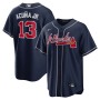 Ronald Acuna Jr. Atlanta Braves Nike Alternate Replica Player Name Jersey - Navy Ronald Acuna Jr. Atlanta Braves Nike Alternate Replica Player Name Jersey - Navy