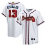 Ronald Acuna Jr. Atlanta Braves Nike 2022 Gold Program Replica Player Jersey - White Ronald Acuna Jr. Atlanta Braves Nike 2022 Gold Program Replica Player Jersey - White