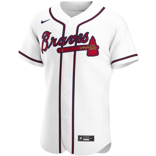 Ronald Acuna Jr. Atlanta Braves Nike Home Authentic Player Jersey - White Ronald Acuna Jr. Atlanta Braves Nike Home Authentic Player Jersey - White