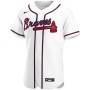Ronald Acuna Jr. Atlanta Braves Nike Home Authentic Player Jersey - White Ronald Acuna Jr. Atlanta Braves Nike Home Authentic Player Jersey - White