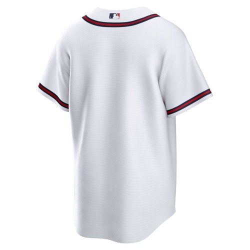 Atlanta Braves Nike Home Blank Replica Jersey - White Atlanta Braves Nike Home Blank Replica Jersey - White