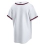 Atlanta Braves Nike Home Blank Replica Jersey - White Atlanta Braves Nike Home Blank Replica Jersey - White