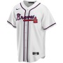 Atlanta Braves Nike Home Replica Custom Jersey - White Atlanta Braves Nike Home Replica Custom Jersey - White