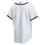 Atlanta Braves Nike Home Replica Team Jersey - White Atlanta Braves Nike Home Replica Team Jersey - White