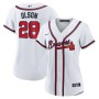 Matt Olson Atlanta Braves Nike Women's Home Replica Player Jersey - White Matt Olson Atlanta Braves Nike Women's Home Replica Player Jersey - White