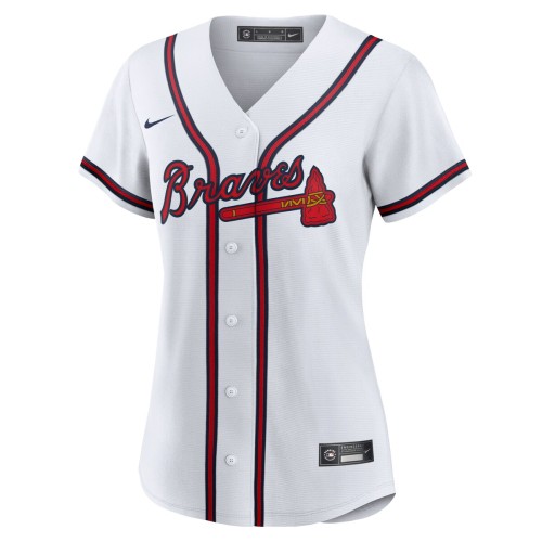 Matt Olson Atlanta Braves Nike Women's Home Replica Player Jersey - White Matt Olson Atlanta Braves Nike Women's Home Replica Player Jersey - White