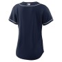 Atlanta Braves Nike Women's Alternate Replica Team Jersey - Navy Atlanta Braves Nike Women's Alternate Replica Team Jersey - Navy