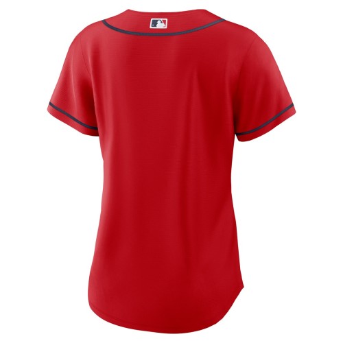 Atlanta Braves Nike Women's Alternate Replica Team Jersey - Red Atlanta Braves Nike Women's Alternate Replica Team Jersey - Red