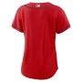 Atlanta Braves Nike Women's Alternate Replica Team Jersey - Red Atlanta Braves Nike Women's Alternate Replica Team Jersey - Red