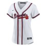 Ronald Acuna Jr. Atlanta Braves Nike Women's Home Replica Player Jersey - White Ronald Acuna Jr. Atlanta Braves Nike Women's Home Replica Player Jersey - White