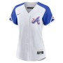 Atlanta Braves Nike Women's City Connect Replica Jersey - White Atlanta Braves Nike Women's City Connect Replica Jersey - White