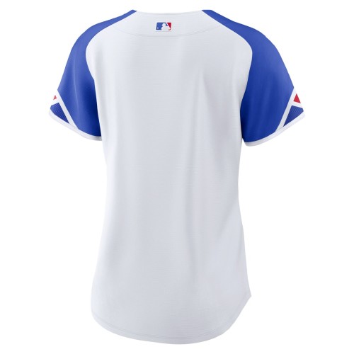 Atlanta Braves Nike Women's City Connect Replica Jersey - White Atlanta Braves Nike Women's City Connect Replica Jersey - White