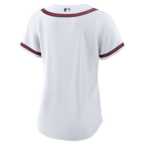 Atlanta Braves Nike Women's Home Replica Team Jersey - White Atlanta Braves Nike Women's Home Replica Team Jersey - White