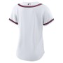 Atlanta Braves Nike Women's Home Replica Team Jersey - White Atlanta Braves Nike Women's Home Replica Team Jersey - White
