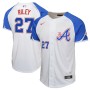 Austin Riley Atlanta Braves Nike Youth City Connect Limited Player Jersey - White Austin Riley Atlanta Braves Nike Youth City Connect Limited Player Jersey - White