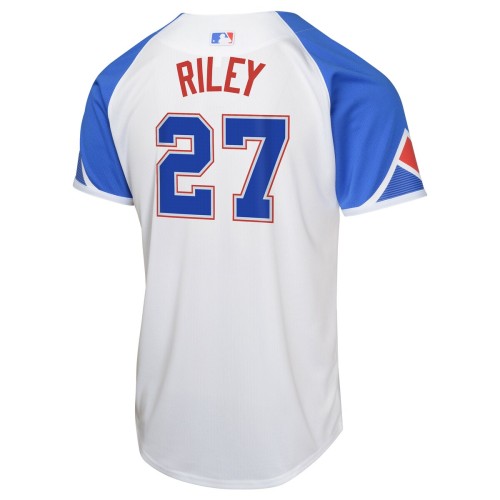 Austin Riley Atlanta Braves Nike Youth City Connect Limited Player Jersey - White Austin Riley Atlanta Braves Nike Youth City Connect Limited Player Jersey - White