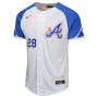 Matt Olson Atlanta Braves Nike Youth City Connect Limited Player Jersey - White