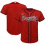 Atlanta Braves Nike Youth Alternate Replica Team Jersey - Red Atlanta Braves Nike Youth Alternate Replica Team Jersey - Red