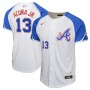 Ronald Acuña Jr. Atlanta Braves Nike Youth City Connect Limited Player Jersey - White Ronald Acuña Jr. Atlanta Braves Nike Youth City Connect Limited Player Jersey - White
