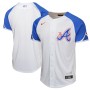 Atlanta Braves Nike Youth City Connect Limited Jersey - White Atlanta Braves Nike Youth City Connect Limited Jersey - White