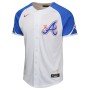 Atlanta Braves Nike Youth City Connect Limited Jersey - White Atlanta Braves Nike Youth City Connect Limited Jersey - White