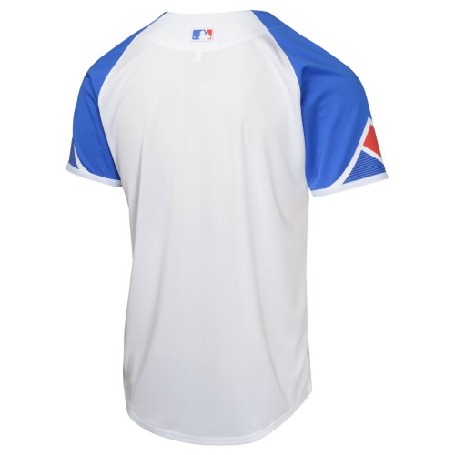 Atlanta Braves Nike Youth City Connect Limited Jersey - White Atlanta Braves Nike Youth City Connect Limited Jersey - White