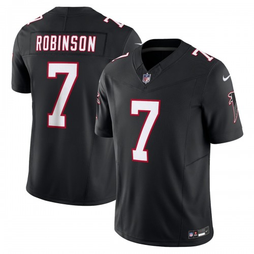 Bijan Robinson Atlanta Falcons Nike Alternate Vapor F.U.S.E. Limited Jersey - Black Bijan Robinson Atlanta Falcons Nike Alternate Vapor F.U.S.E. Limited Jersey - Black