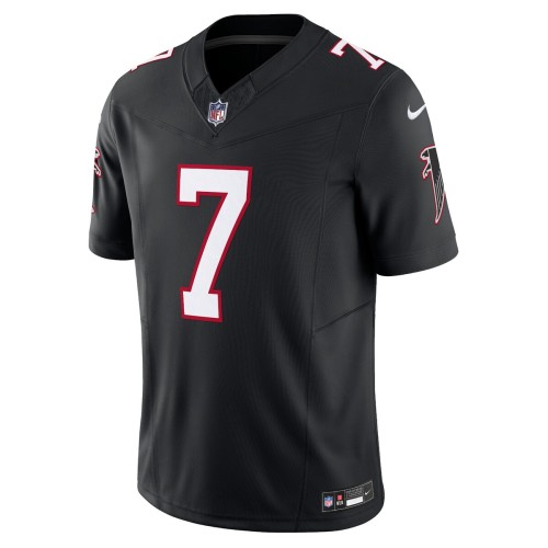 Bijan Robinson Atlanta Falcons Nike Alternate Vapor F.U.S.E. Limited Jersey - Black Bijan Robinson Atlanta Falcons Nike Alternate Vapor F.U.S.E. Limited Jersey - Black