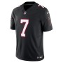 Bijan Robinson Atlanta Falcons Nike Alternate Vapor F.U.S.E. Limited Jersey - Black Bijan Robinson Atlanta Falcons Nike Alternate Vapor F.U.S.E. Limited Jersey - Black