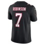 Bijan Robinson Atlanta Falcons Nike Alternate Vapor F.U.S.E. Limited Jersey - Black Bijan Robinson Atlanta Falcons Nike Alternate Vapor F.U.S.E. Limited Jersey - Black