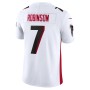 Bijan Robinson Atlanta Falcons Nike Vapor F.U.S.E. Limited Jersey - White Bijan Robinson Atlanta Falcons Nike Vapor F.U.S.E. Limited Jersey - White